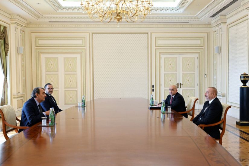Prezident “CVC Capital Partners” şirkətinin həmtəsisçisi və sədrini qəbul etdi -   YENİLƏNDİ