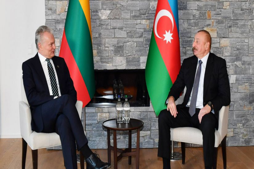 Litva Prezidenti Azərbaycan liderini təbrik etdi