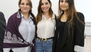 Prezident İlham Əliyev və birinci xanım Mehriban Əliyeva Xocalı şəhərinə köçən sakinlərlə görüşüblər -           Maraqlı dialoq - VİDEO - FOTO — foto 21