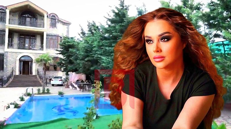 Müğənni Novxanıdakı 3 mərtəbəli bağ evini satır -     VİDEO
