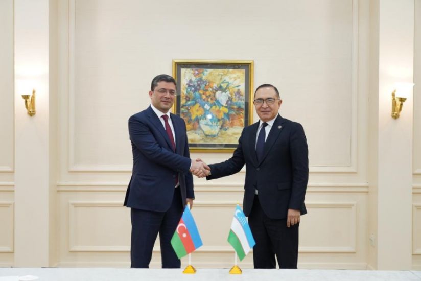 Əhməd İsmayılov və Asadjan Xocayev arasında ikitərəfli görüş keçirildi