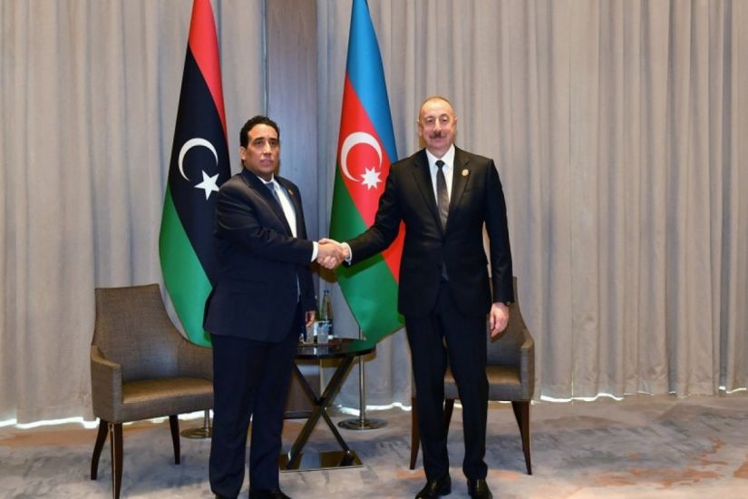 Liviya Dövləti Prezident Şurasının Sədri Azərbaycan liderini təbrik etdi