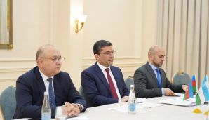 Əhməd İsmayılov və Asadjan Xocayev arasında ikitərəfli görüş keçirildi — foto 1