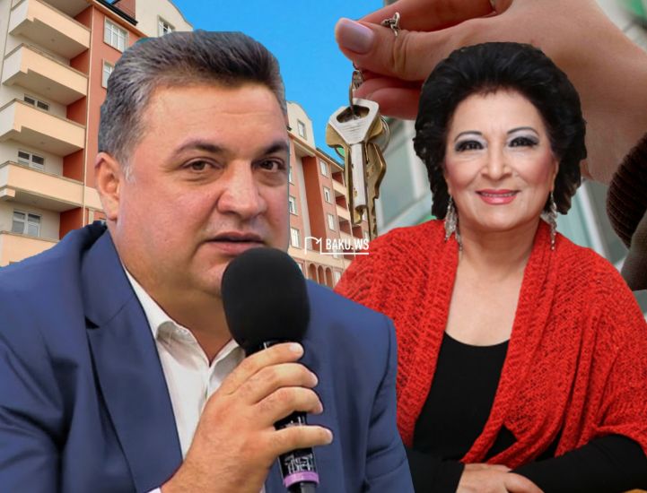 Namiq Məna Xalq artistinə ev hədiyyə edib?