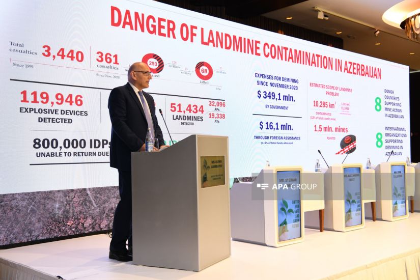 Prezidentin xüsusi tapşırıqlar üzrə nümayəndəsi: İlin sonuna kimi 20 min keçmiş məcburi köçkünün öz yurduna köçürülməsi təmin olunacaq