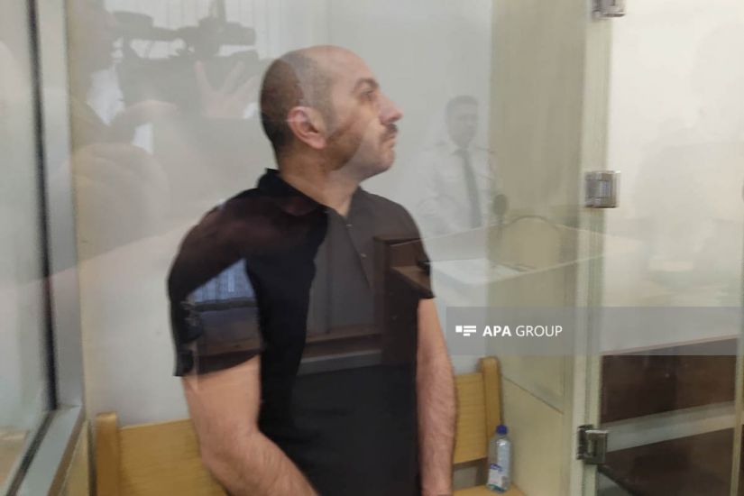 İdmançı Kamil Zeynallıya və başqalarına qarşı dələduzluqda təqsirləndirilən şəxsə hökm oxundu