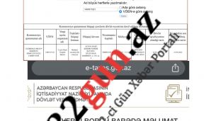 1 milyondan çox vergi borcu olan şirkət 15 gündə 4 tender müqaviləsi imzalayıb -       FOTO — foto 1
