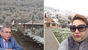 İşdən çıxarılan icra başçısı Mehdiyevin kadrı olub - Qusarda Mehdiyevlərə malikanələr tikdirib -         FOTO — foto 1