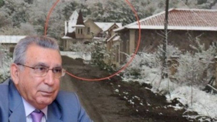 İşdən çıxarılan icra başçısı Mehdiyevin kadrı olub - Qusarda Mehdiyevlərə malikanələr tikdirib -         FOTO