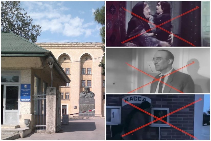 “Bu şəhərdə” Azərbaycan filmləri ilə bağlı müəllif hüquqlarını pozdu, Kinorejissorlar Gildiyası rəsmi məktub göndərdi