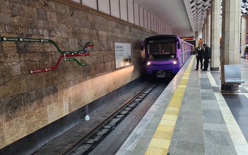 Metrodan istifadə edənlərin NƏZƏRİNƏ! -   Bu stansiyalarda...