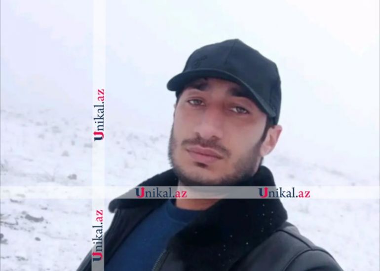 İcra başçısının qəzada ölən bacısı oğlunun     FOTOSU