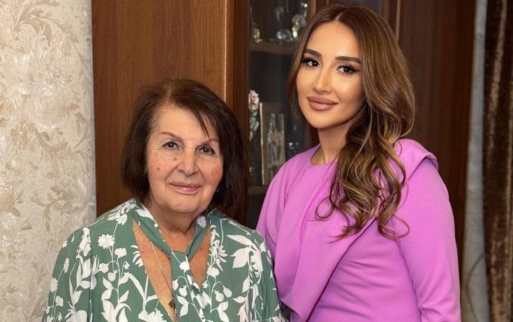 Ofeliya Sənani uzun aradan sonra -       FOTO