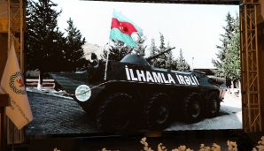 AHİK Zəfər Günü münasibətilə bayram tədbiri keçirib -   FOTOLAR — foto 11