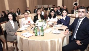 AHİK Zəfər Günü münasibətilə bayram tədbiri keçirib -   FOTOLAR — foto 17