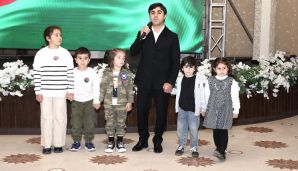 AHİK Zəfər Günü münasibətilə bayram tədbiri keçirib -   FOTOLAR — foto 23