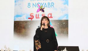 AHİK Zəfər Günü münasibətilə bayram tədbiri keçirib -   FOTOLAR — foto 22
