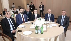 AHİK Zəfər Günü münasibətilə bayram tədbiri keçirib -   FOTOLAR — foto 21