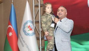 AHİK Zəfər Günü münasibətilə bayram tədbiri keçirib -   FOTOLAR — foto 20
