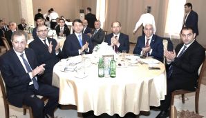 AHİK Zəfər Günü münasibətilə bayram tədbiri keçirib -   FOTOLAR — foto 18