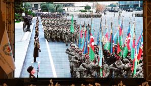 AHİK Zəfər Günü münasibətilə bayram tədbiri keçirib -   FOTOLAR — foto 14