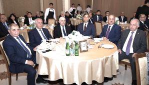 AHİK Zəfər Günü münasibətilə bayram tədbiri keçirib -   FOTOLAR — foto 2