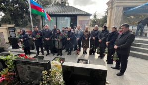 Abşeron rayonunda Vətən Müharibəsi şəhidləri yad edilib -   FOTOLAR — foto 1