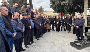 Abşeron rayonunda Vətən Müharibəsi şəhidləri yad edilib -   FOTOLAR — foto 2