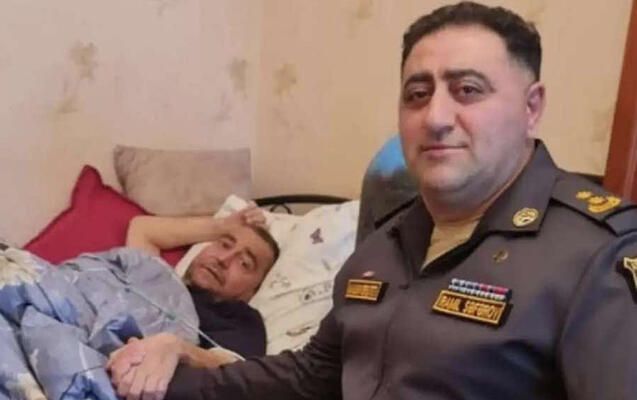 Ramil Səfərov vəziyyəti ağır olan meyxanaçıyla görüşdü -      FOTO