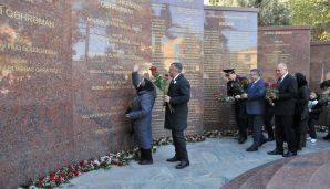 Abşeron rayonunda Zəfər Günü böyük coşqu ilə qeyd olunub -   FOTOLAR — foto 9