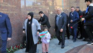 Abşeron rayonunda Zəfər Günü böyük coşqu ilə qeyd olunub -   FOTOLAR — foto 12