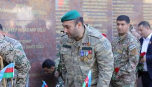 Abşeron rayonunda Zəfər Günü böyük coşqu ilə qeyd olunub -   FOTOLAR — foto 17