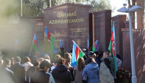 Abşeron rayonunda Zəfər Günü böyük coşqu ilə qeyd olunub -   FOTOLAR — foto 18