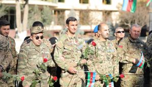 Abşeron rayonunda Zəfər Günü böyük coşqu ilə qeyd olunub -   FOTOLAR — foto 19