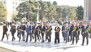 Abşeron rayonunda Zəfər Günü böyük coşqu ilə qeyd olunub -   FOTOLAR — foto 20