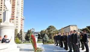 Abşeron rayonunda Zəfər Günü böyük coşqu ilə qeyd olunub -   FOTOLAR — foto 21