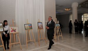 Abşeron rayonunda Zəfər Günü böyük coşqu ilə qeyd olunub -   FOTOLAR — foto 24
