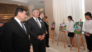Abşeron rayonunda Zəfər Günü böyük coşqu ilə qeyd olunub -   FOTOLAR — foto 25