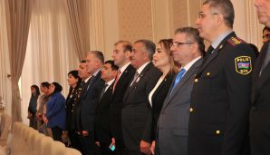 Abşeron rayonunda Zəfər Günü böyük coşqu ilə qeyd olunub -   FOTOLAR — foto 26