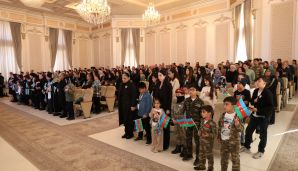 Abşeron rayonunda Zəfər Günü böyük coşqu ilə qeyd olunub -   FOTOLAR — foto 27