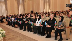 Abşeron rayonunda Zəfər Günü böyük coşqu ilə qeyd olunub -   FOTOLAR — foto 28