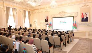 Abşeron rayonunda Zəfər Günü böyük coşqu ilə qeyd olunub -   FOTOLAR — foto 29