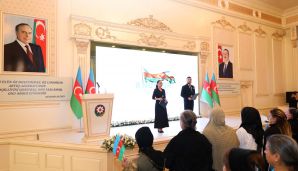 Abşeron rayonunda Zəfər Günü böyük coşqu ilə qeyd olunub -   FOTOLAR — foto 31