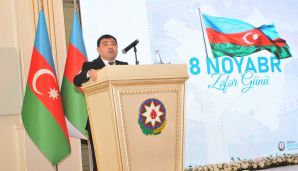 Abşeron rayonunda Zəfər Günü böyük coşqu ilə qeyd olunub -   FOTOLAR — foto 34
