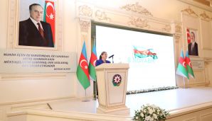Abşeron rayonunda Zəfər Günü böyük coşqu ilə qeyd olunub -   FOTOLAR — foto 35