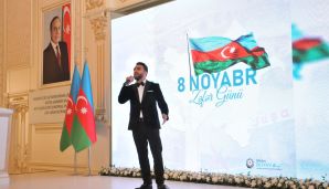 Abşeron rayonunda Zəfər Günü böyük coşqu ilə qeyd olunub -   FOTOLAR — foto 37