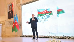 Abşeron rayonunda Zəfər Günü böyük coşqu ilə qeyd olunub -   FOTOLAR — foto 38