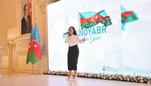 Abşeron rayonunda Zəfər Günü böyük coşqu ilə qeyd olunub -   FOTOLAR — foto 39