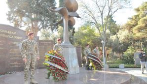 Abşeron rayonunda Zəfər Günü böyük coşqu ilə qeyd olunub -   FOTOLAR — foto 3