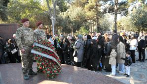 Abşeron rayonunda Zəfər Günü böyük coşqu ilə qeyd olunub -   FOTOLAR — foto 4